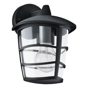 Aplica exterior EGLO ALORIA 93098 - E27 1X60W IP44 - Aluminiu turnat - Transparent