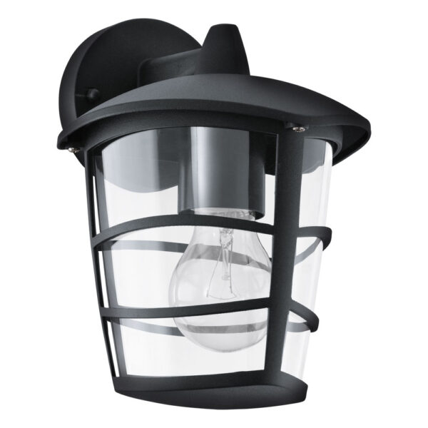 Aplica exterior EGLO ALORIA 93098 - E27 1X60W IP44 - Aluminiu turnat - Transparent