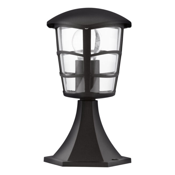 Stalp exterior EGLO ALORIA 93099 - E27 1X60W IP44 - Negru
