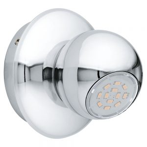 Spoturi iluminat Spot 1 Bec Gu10 Led Crom 'Norbelo 2' Eglo 93164