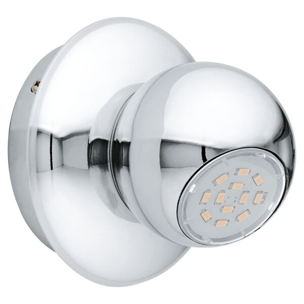 Spoturi iluminat Spot 1 Bec Gu10 Led Crom 'Norbelo 2' Eglo 93164