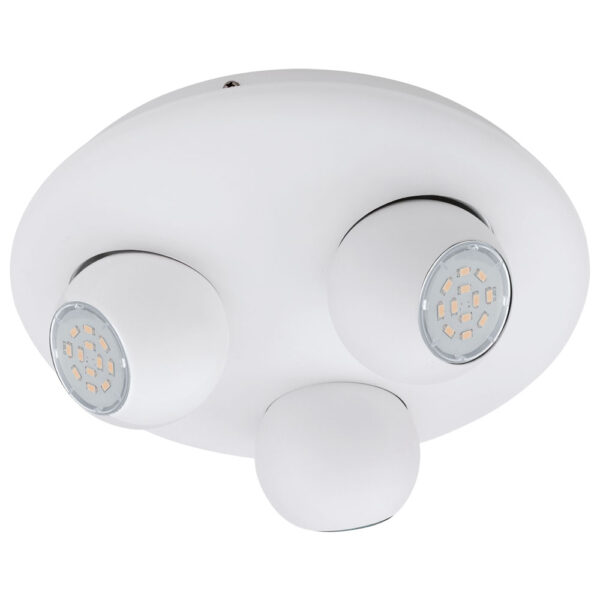 Spoturi iluminat Rondela Cu 3 Becuri Gu10 Led Alb 'Norbel Eglo 93169