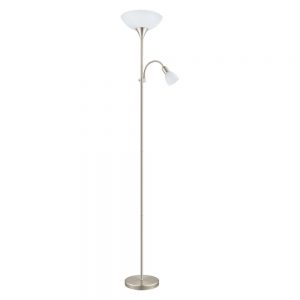 Lampadar EGLO UP 5 93207 - E27;E14 1X6W;1X4W  3000K  h1780mm