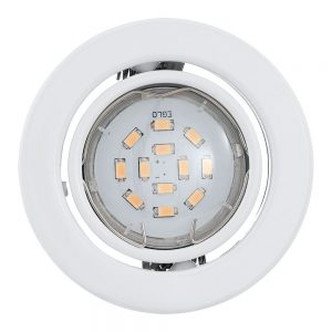 Spoturi iluminat Einbauspot D90 Weiss 'Igoa' Eglo 93232