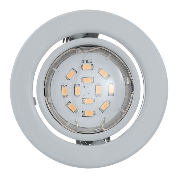 Spoturi iluminat Set 3Xeinbauspot D90 Weiss 'Igoa' Eglo 93236