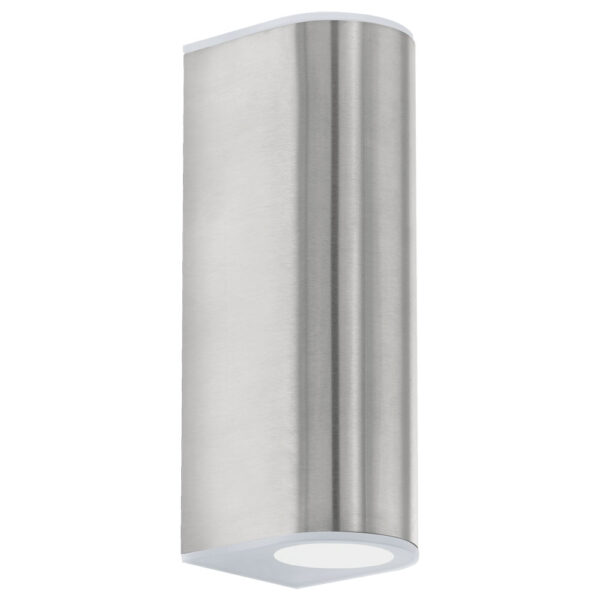 Corpuri de iluminat exterior Aplica - Plafoniera 2 Becuri Led Inox 'C Eglo 93271