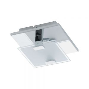 Aplice iluminat Spot 1 Bec Led Crom Sat-Clar 'Vicaro' Eglo 93311