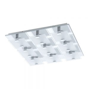 Aplice iluminat Aplica - Plafoniera 9 Becuri Crom Sat-Cl Eglo 93315