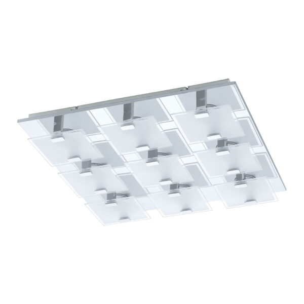 Aplice iluminat Aplica - Plafoniera 9 Becuri Crom Sat-Cl Eglo 93315