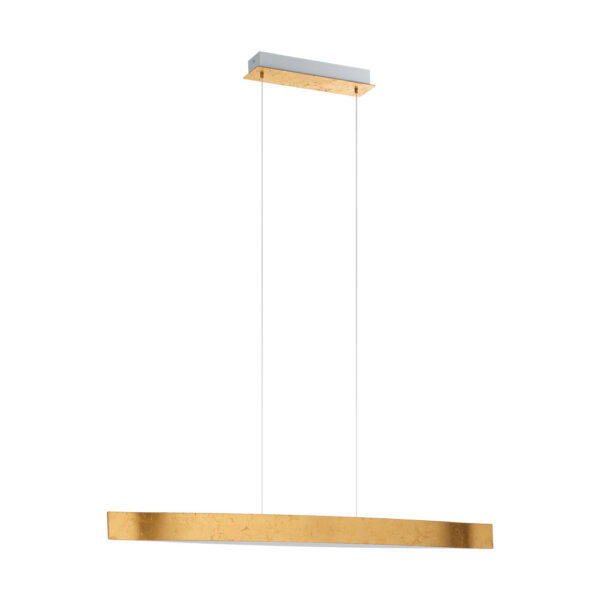 Corpuri de iluminat interior Lustra Led Auriu-Alb 'Fornes' Eglo 93341