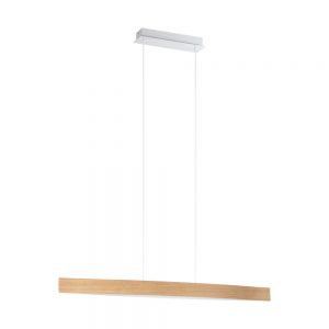 Corpuri de iluminat interior Lustra Led Lemn-Alb 'Fornes' Eglo 93342
