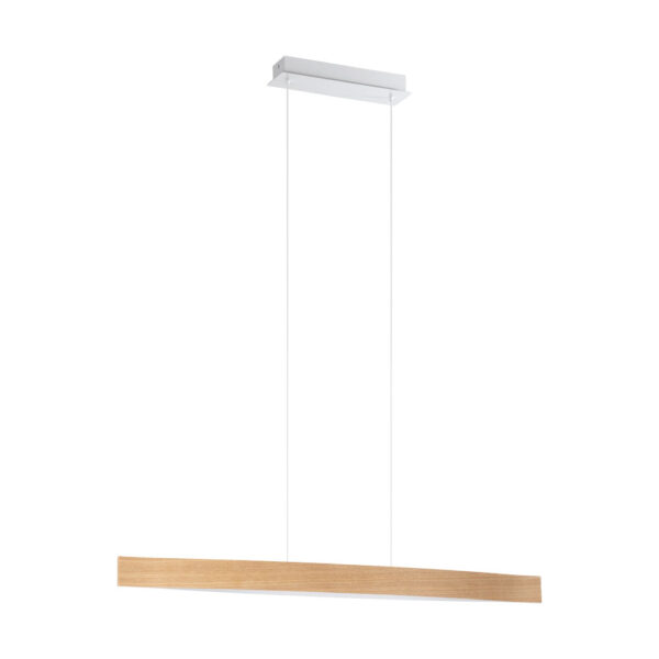 Corpuri de iluminat interior Lustra Led Lemn-Alb 'Fornes' Eglo 93342