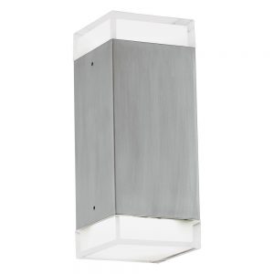 Corpuri de iluminat exterior Aplica 2 Becuri Led Inox 'Tabo-Led' Eglo 93364