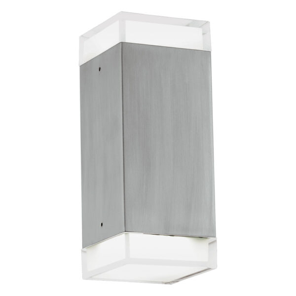 Corpuri de iluminat exterior Aplica 2 Becuri Led Inox 'Tabo-Led' Eglo 93364