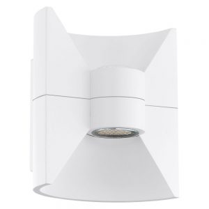 Corpuri de iluminat exterior Aplica 2 Becuri Led Alb 'Redondo' Eglo 93367
