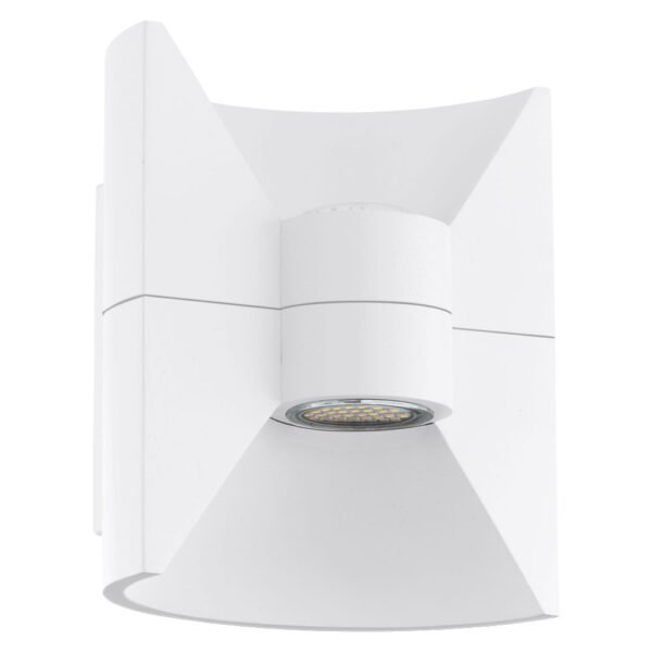Corpuri de iluminat exterior Aplica 2 Becuri Led Alb 'Redondo' Eglo 93367