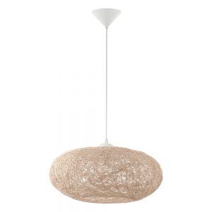 Pendul EGLO CAMPILO 93374 - E27 1X60W D450mm - Bej