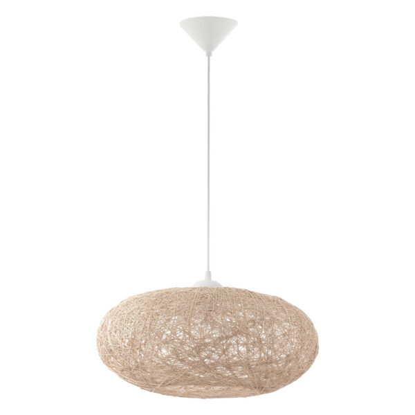 Pendul EGLO CAMPILO 93374 - E27 1X60W D450mm - Bej