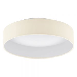 Plafoniera EGLO PALOMARO 93392 - LED 11W 950lm 3000K D320mm - Textil - Crem
