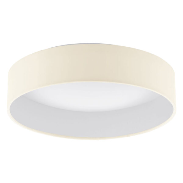 Plafoniera EGLO PALOMARO 93392 - LED 11W 950lm 3000K D320mm - Textil - Crem