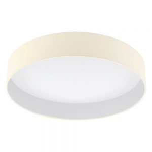 Plafoniera EGLO PALOMARO 93394 - LED 24W 2100lm 3000K D500mm - Textil - Crem