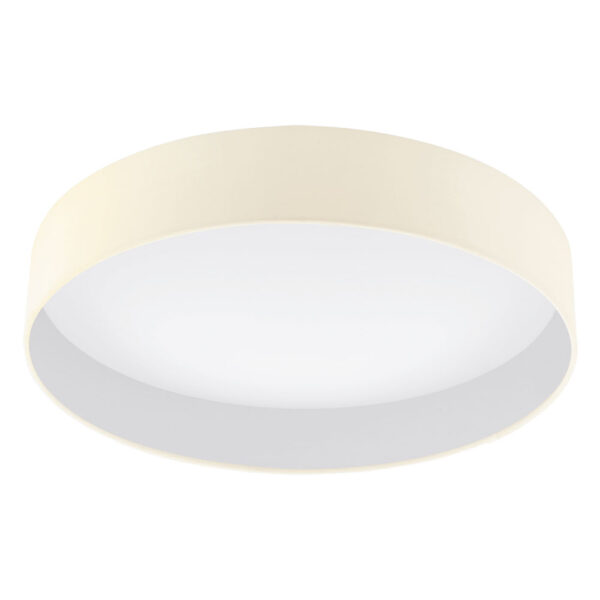 Plafoniera EGLO PALOMARO 93394 - LED 24W 2100lm 3000K D500mm - Textil - Crem
