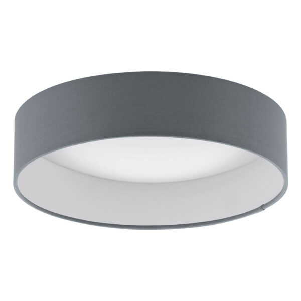 Plafoniera EGLO PALOMARO 93395 - LED 11W 950lm 3000K D320mm - Textil - Antracit