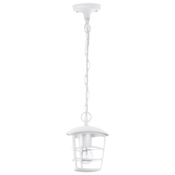 Pendul exterior EGLO ALORIA 93402 - E27 1X60W IP44 - Transparent