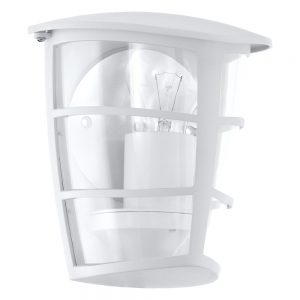 Aplica exterior EGLO ALORIA 93403 - E27 1X60W IP44 - Aluminiu turnat - Transparent