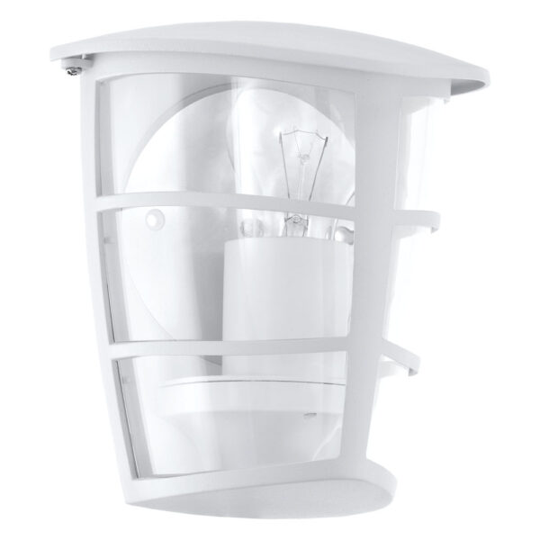Aplica exterior EGLO ALORIA 93403 - E27 1X60W IP44 - Aluminiu turnat - Transparent