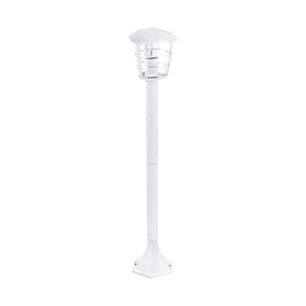Stalp exterior EGLO ALORIA 93404 - E27 1X60W IP44 - Alb