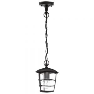 Pendul exterior EGLO ALORIA 93406 - E27 1X60W IP44 - Transparent