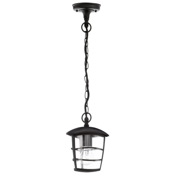 Pendul exterior EGLO ALORIA 93406 - E27 1X60W IP44 - Transparent