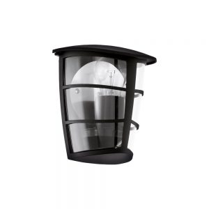 Aplica exterior EGLO ALORIA 93407 - E27 1X60W IP44 - Aluminiu turnat - Transparent