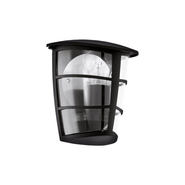 Aplica exterior EGLO ALORIA 93407 - E27 1X60W IP44 - Aluminiu turnat - Transparent