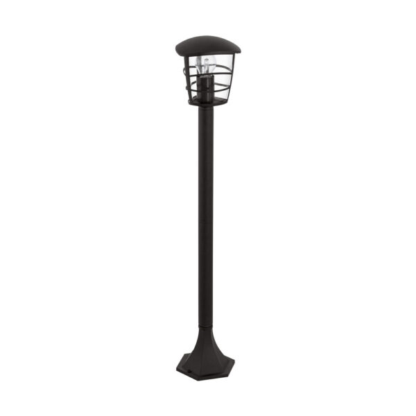 Stalp exterior EGLO ALORIA 93408 - E27 1X60W IP44 - Negru