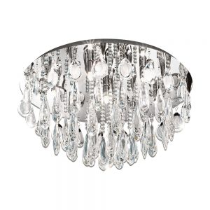 Plafoniera EGLO CALAONDA 93413 - G9 7X33W D580mm - Cristal - Transparent