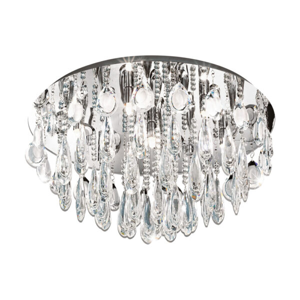Plafoniera EGLO CALAONDA 93413 - G9 7X33W D580mm - Cristal - Transparent