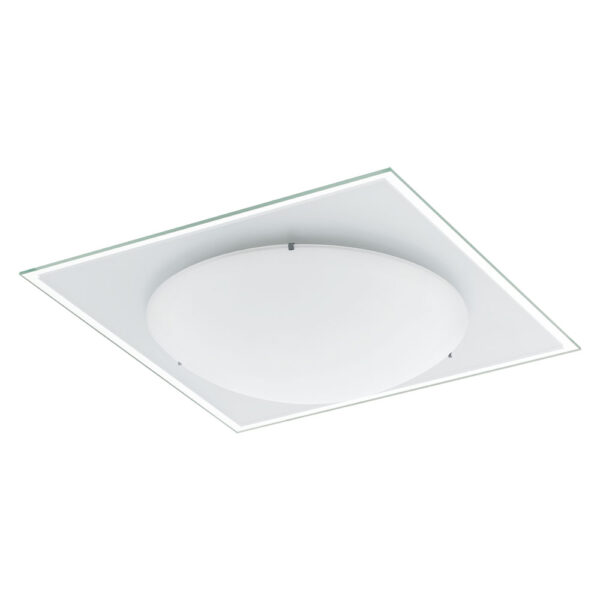 Aplice iluminat Aplica - Plafoniera Led 18W Satinat 'Kel Eglo 93416