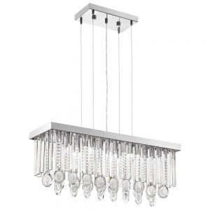 Lustra EGLO CALAONDA 93422 - G9 7X33W - Cristal - Transparent
