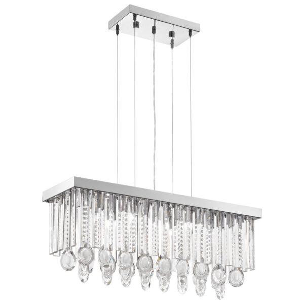 Lustra EGLO CALAONDA 93422 - G9 7X33W - Cristal - Transparent