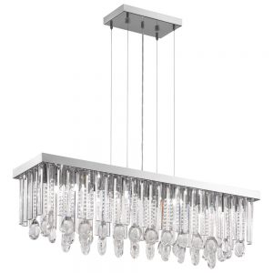 Lustra EGLO CALAONDA 93423 - G9 11X33W - Cristal - Transparent
