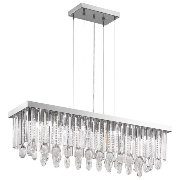 Lustra EGLO CALAONDA 93423 - G9 11X33W - Cristal - Transparent