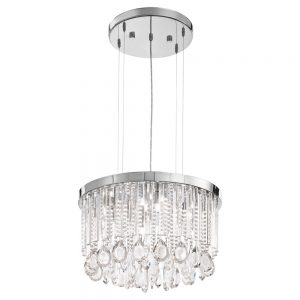 Lustra EGLO CALAONDA 93425 - G9 7X33W D500mm - Cristal - Transparent