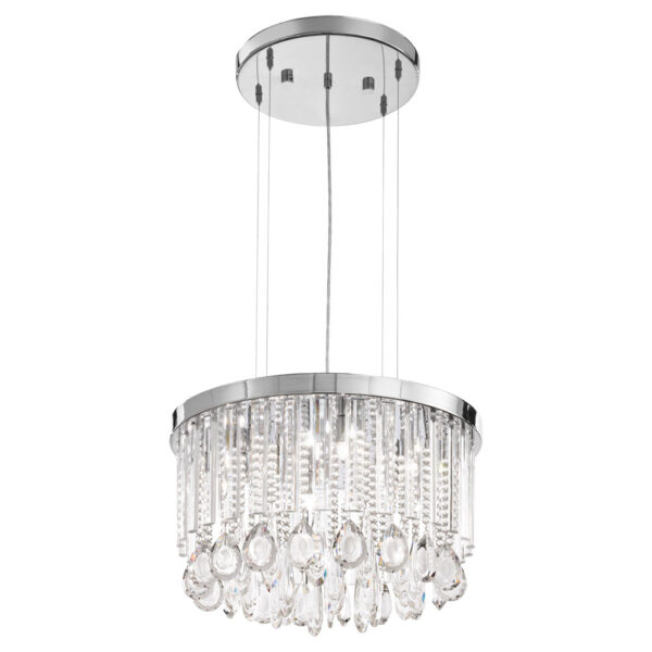 Lustra EGLO CALAONDA 93425 - G9 7X33W D500mm - Cristal - Transparent