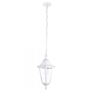 Corpuri de iluminat exterior Lustra 1 Bec E27 Alb 'Navedo' Eglo 93444