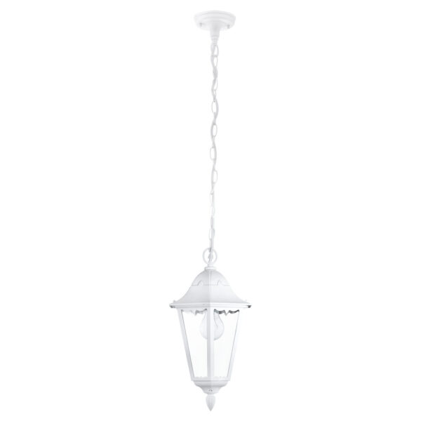 Corpuri de iluminat exterior Lustra 1 Bec E27 Alb 'Navedo' Eglo 93444