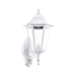 Aplica exterior EGLO NAVEDO 93447 - E27 1X60W IP44 - Sticla - Alb