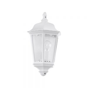 Aplica exterior EGLO NAVEDO 93448 - E27 1X60W IP44 - Sticla - Alb
