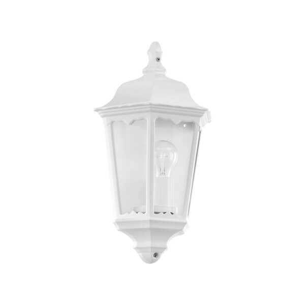 Aplica exterior EGLO NAVEDO 93448 - E27 1X60W IP44 - Sticla - Alb